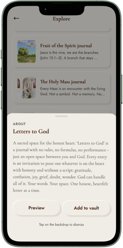 About the freestyle journal, Letters to God